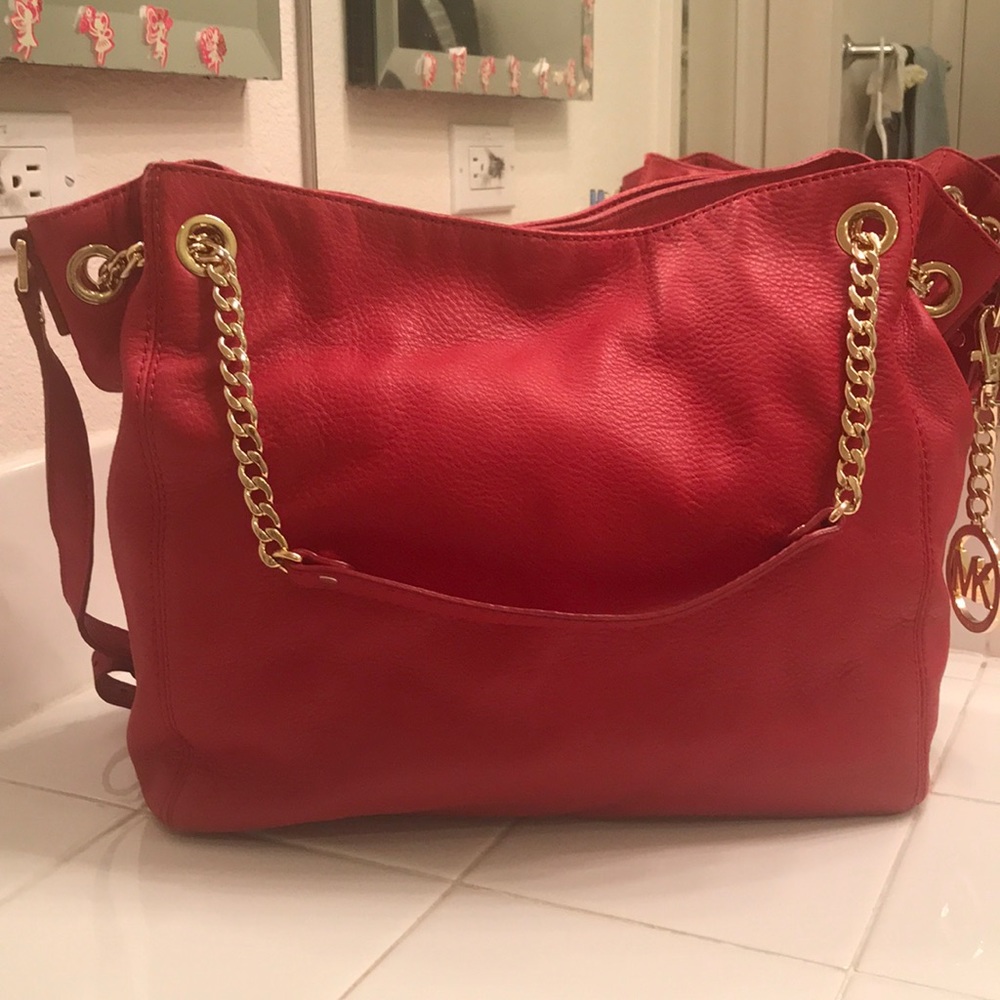 Michael Kors Soft Leather Hand Bag